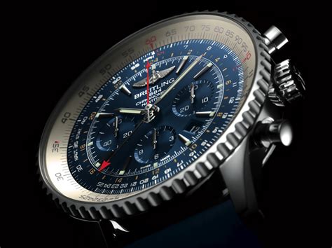 breitling navitimer heritage aurora blue|breitling navitimer heritage review.